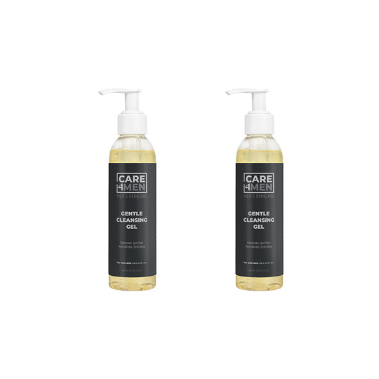 Gentle Cleansing Gel by Care4Men — 2-pack bundle