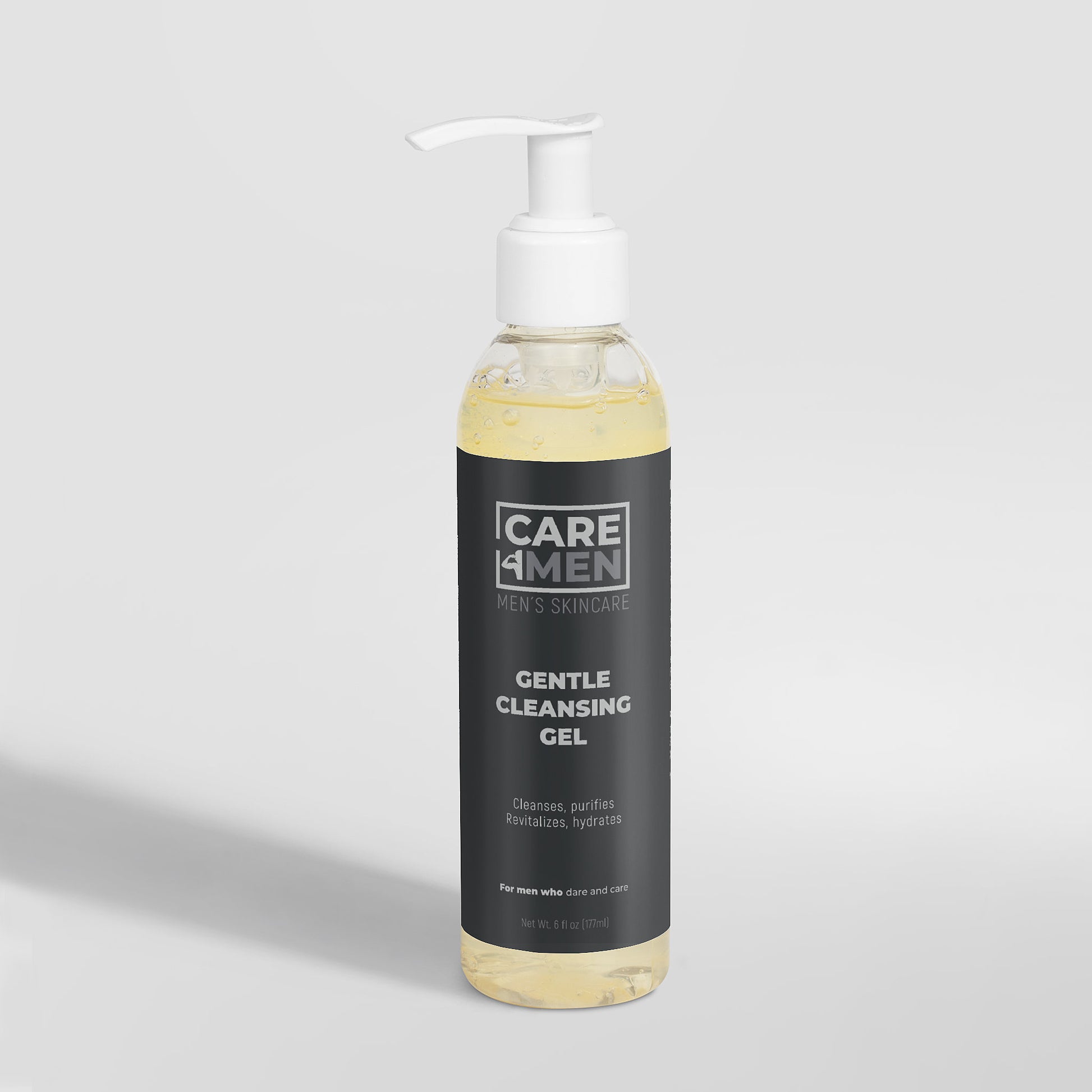 Gentle Cleansing Gel by Care4Men — label view 4