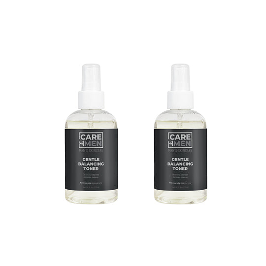 Gentle Balancing Toner by Care4Men — 2-pack bundle