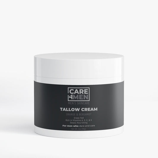 Tallow Cream Orange & Bergamot