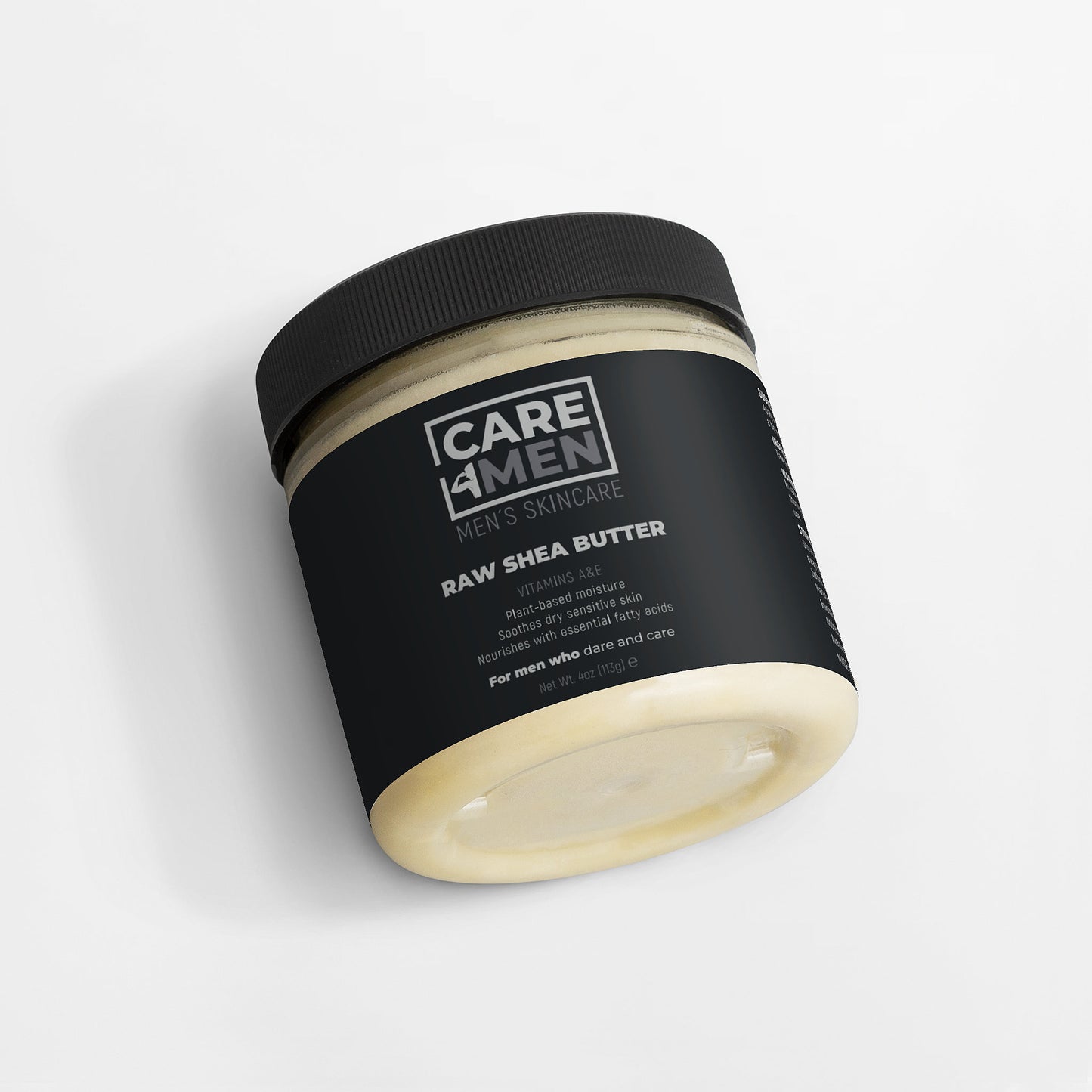 Raw Shea Butter by Care4Men — label view 5