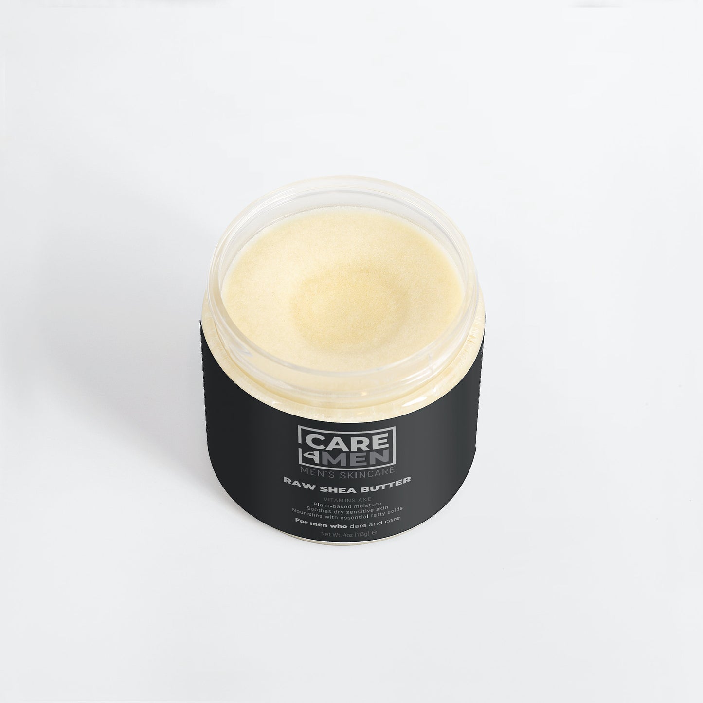 Raw Shea Butter by Care4Men — label view 6
