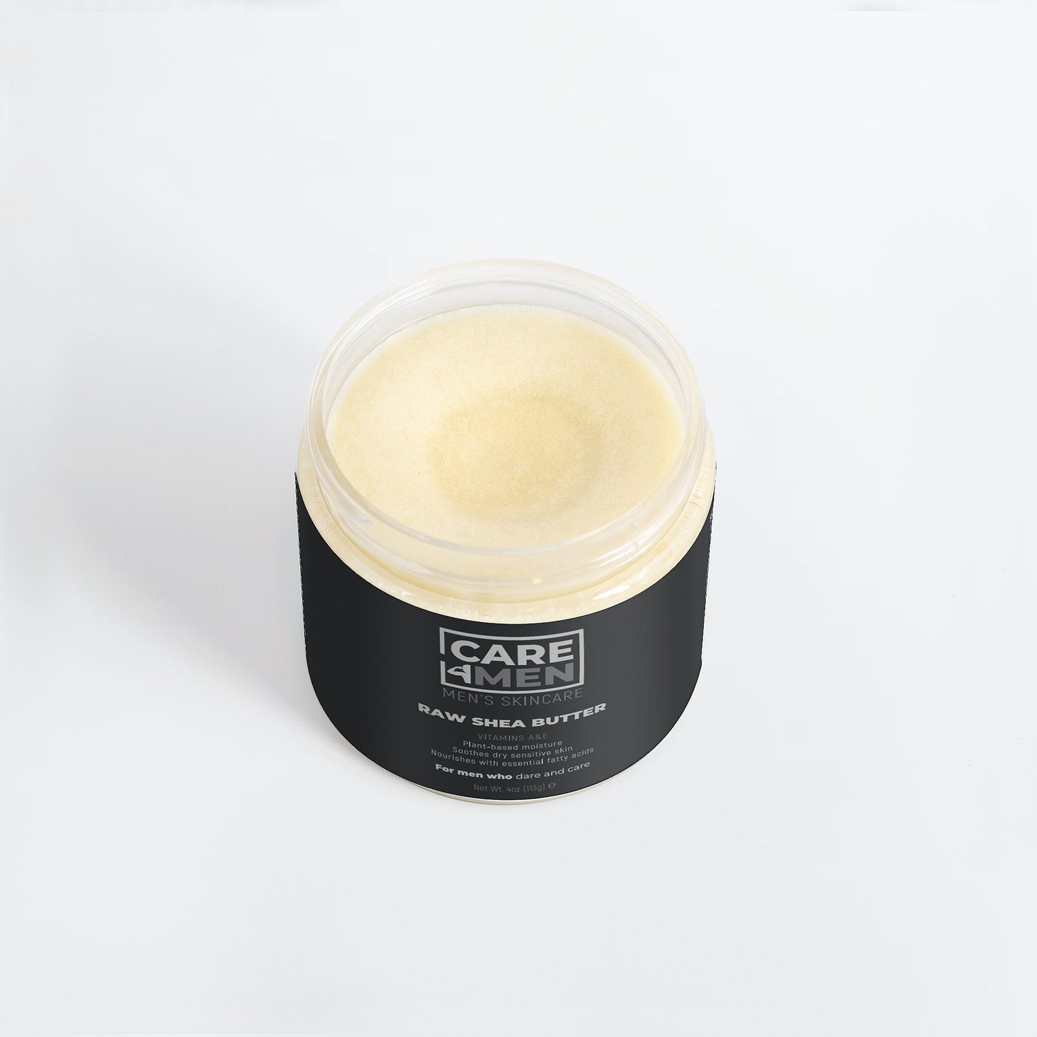 Raw Shea Butter by Care4Men — label view 6