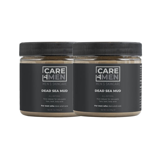 Dead Sea Mud by Care4Men — 2-pack bundle