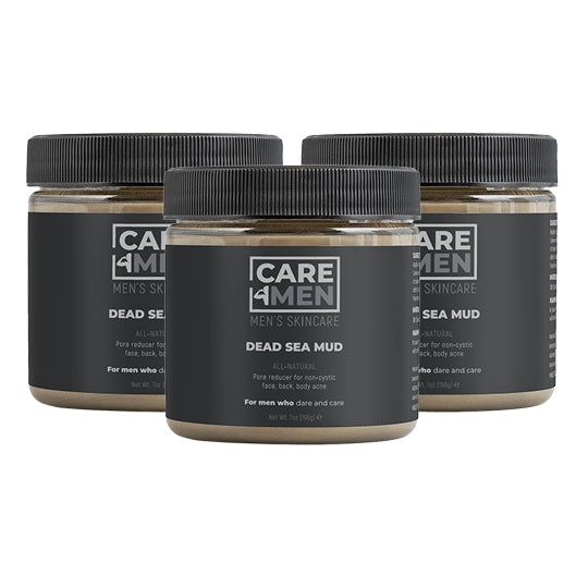 Dead Sea Mud by Care4Men — 3-pack bundle