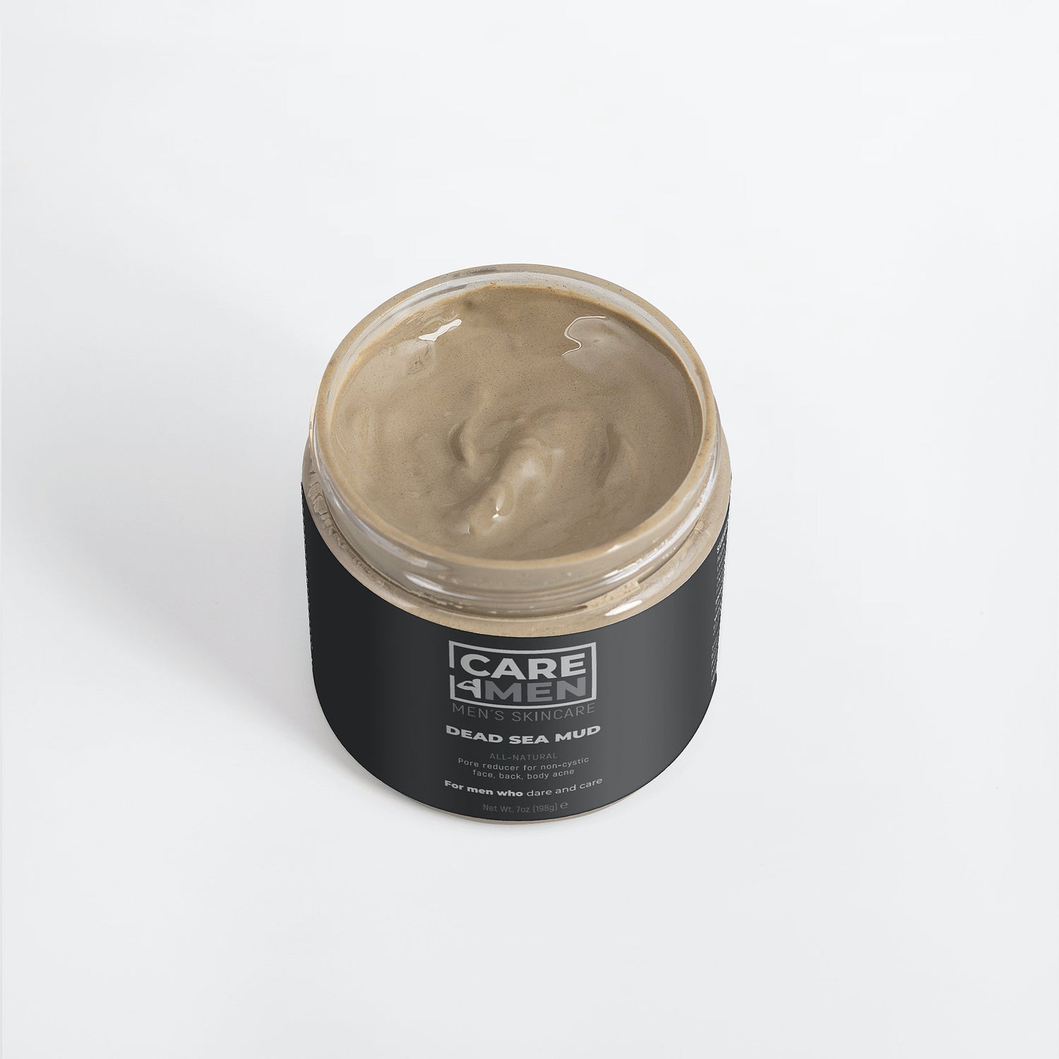 Dead Sea Mud by Care4Men — label view 6