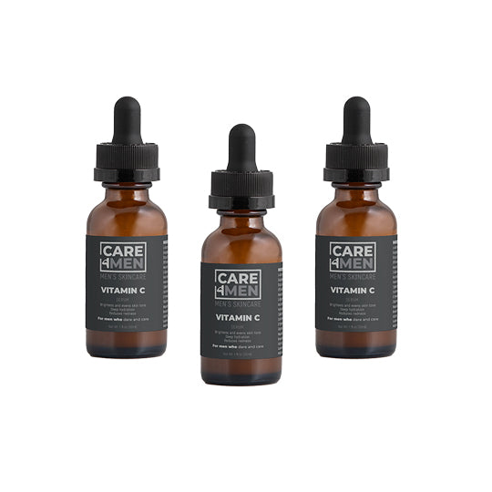 Vitamin C Serum by Care4Men — 3-pack bundle