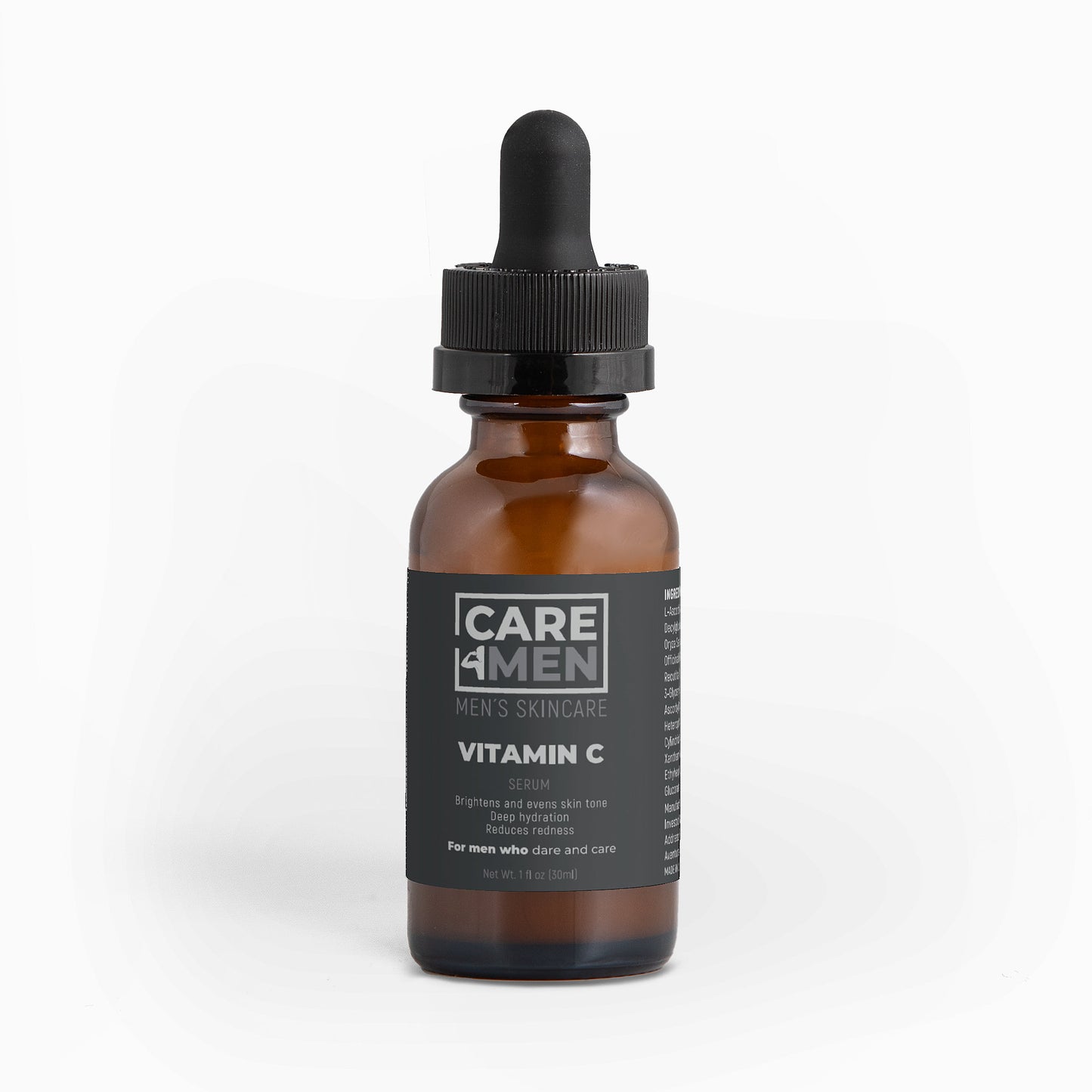 Vitamin C Serum by Care4Men — front label