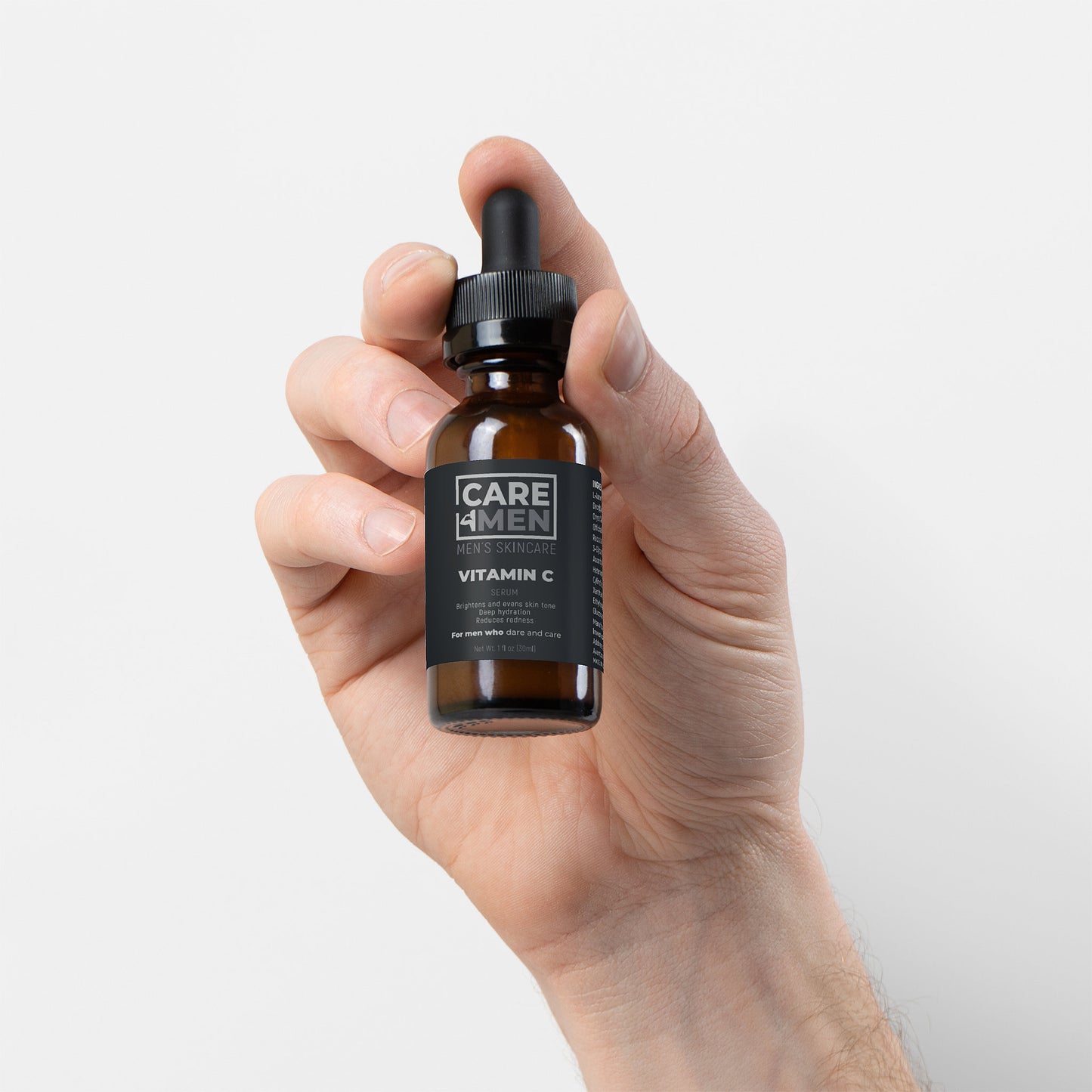 Vitamin C Serum by Care4Men — label view 5