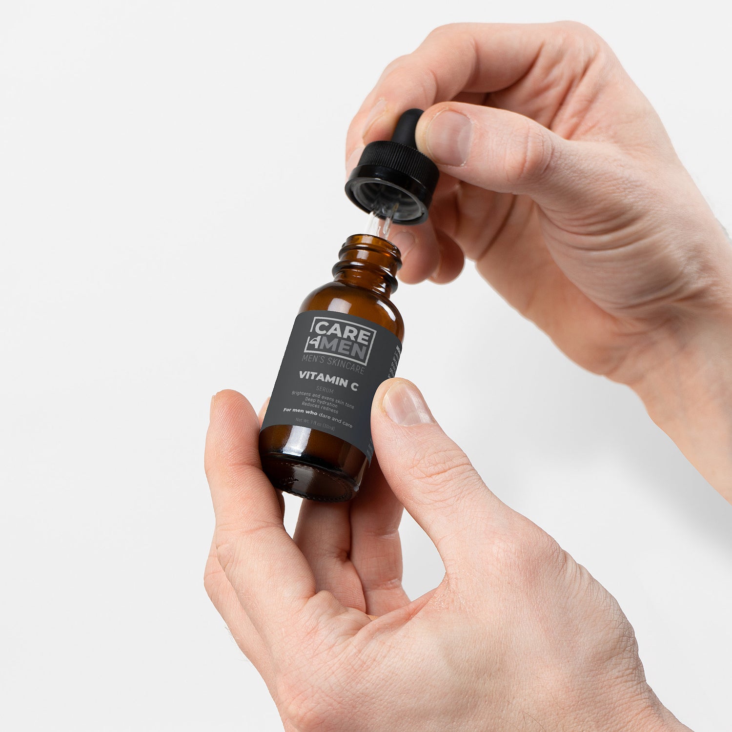 Vitamin C Serum by Care4Men — label view 4