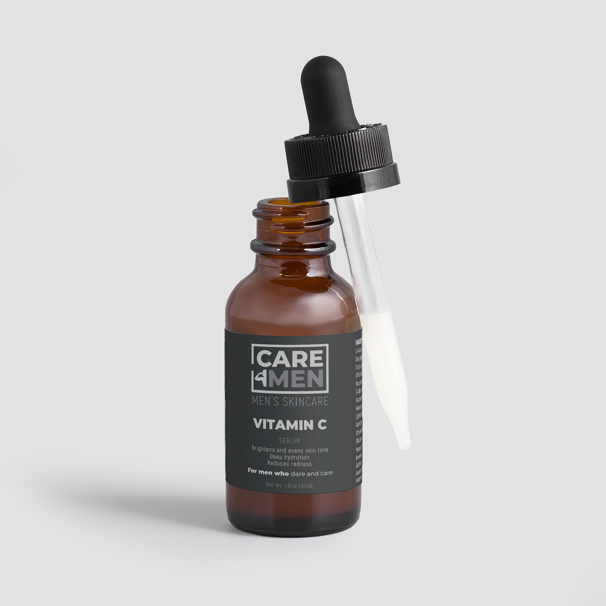 Vitamin C Serum by Care4Men — label view 3