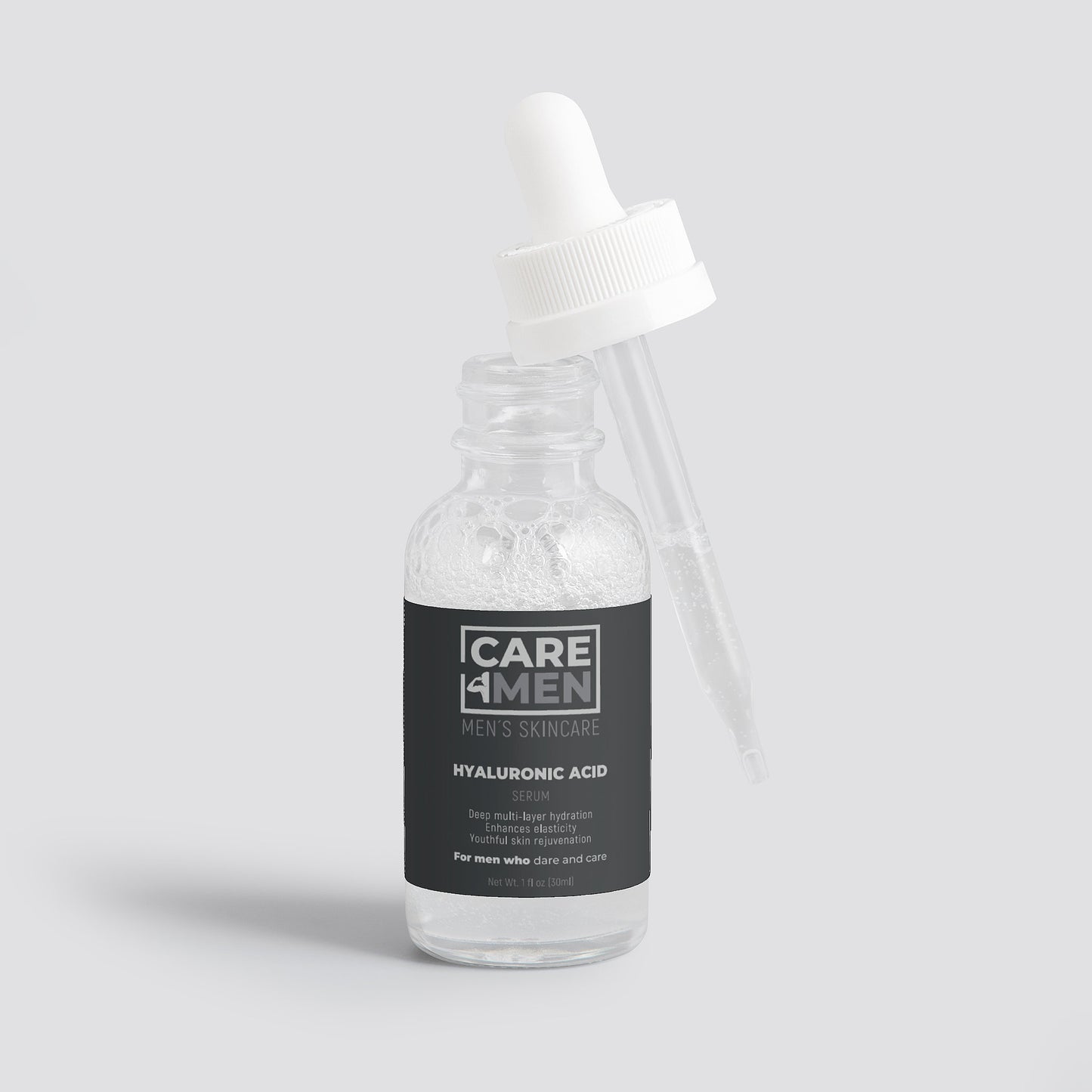 Hyaluronic Acid Serum by Care4Men — label view 6