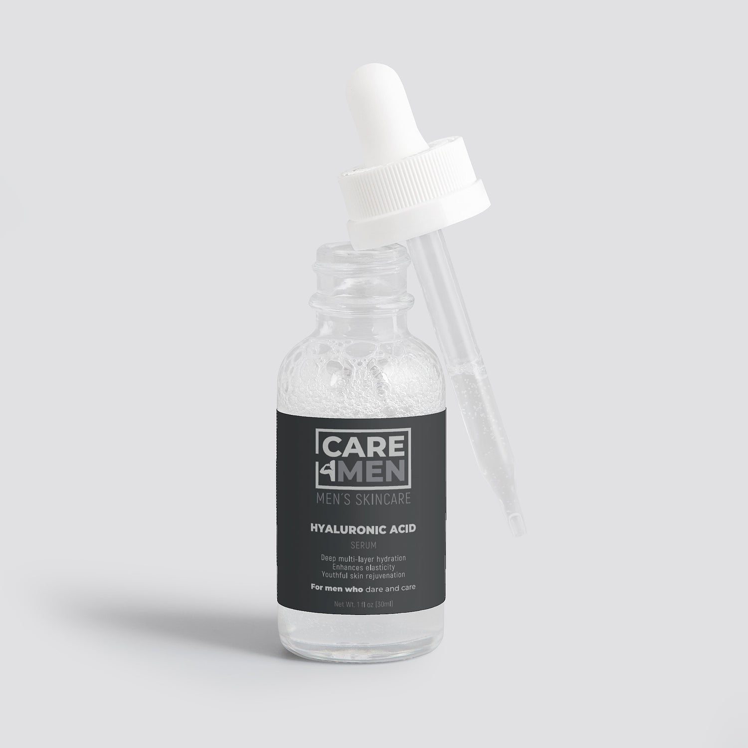 Hyaluronic Acid Serum by Care4Men — label view 6