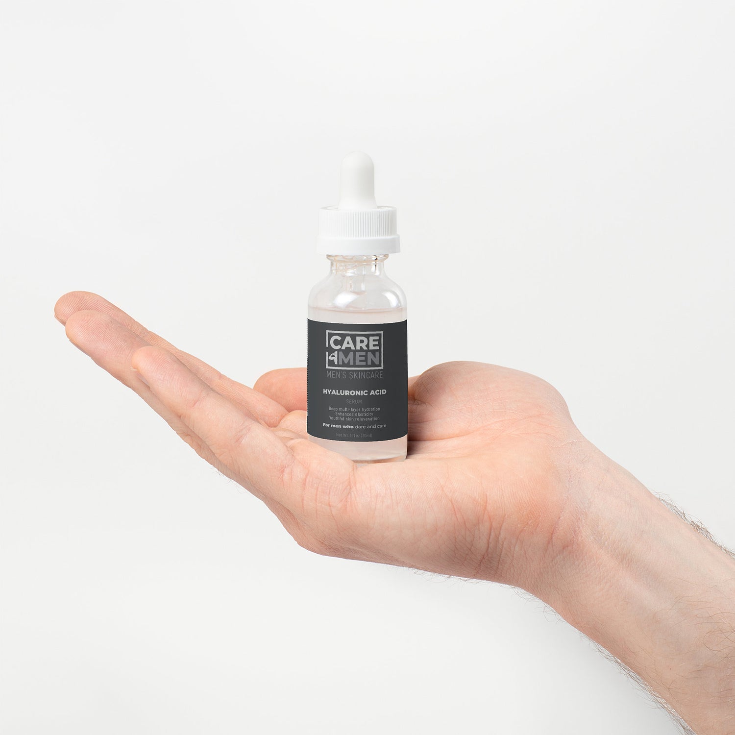 Hyaluronic Acid Serum by Care4Men — label view 7