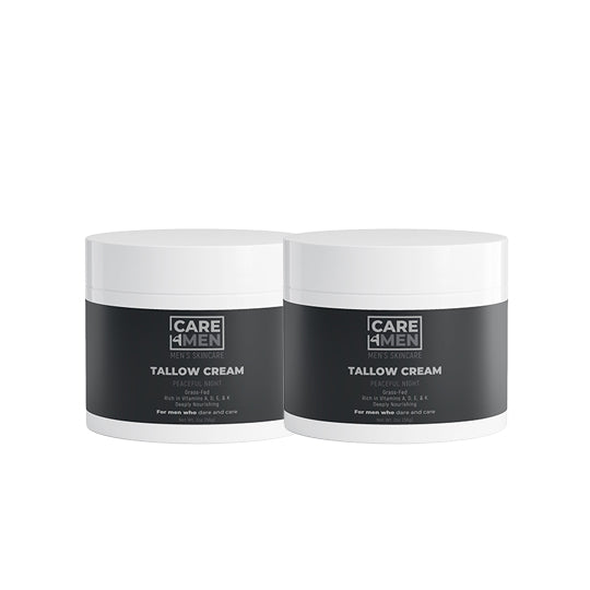 Tallow Cream Peaceful Night by Care4Men — 2-pack bundle