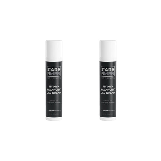 Hydro Balancing Gel-Cream by Care4Men — 2-pack bundle