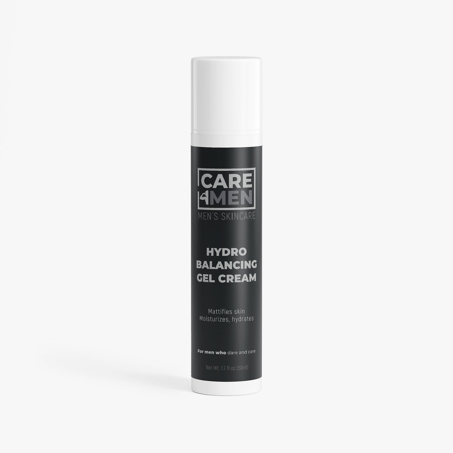 Hydro Balancing Gel-Cream by Care4Men — front label