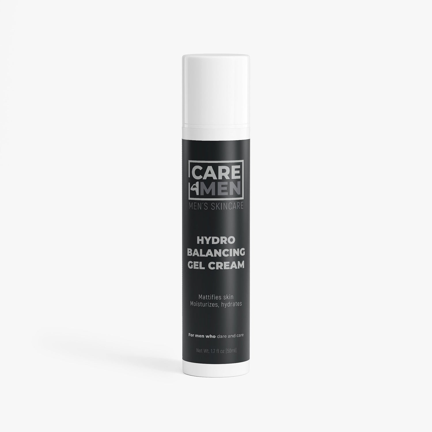 Hydro Balancing Gel-Cream by Care4Men — front label