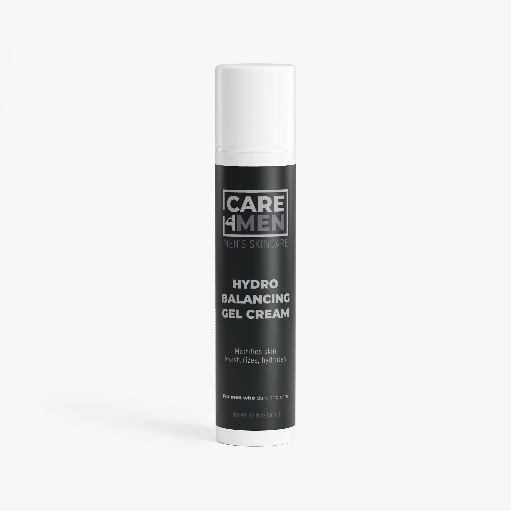 Hydro Balancing Gel-Cream by Care4Men — front label