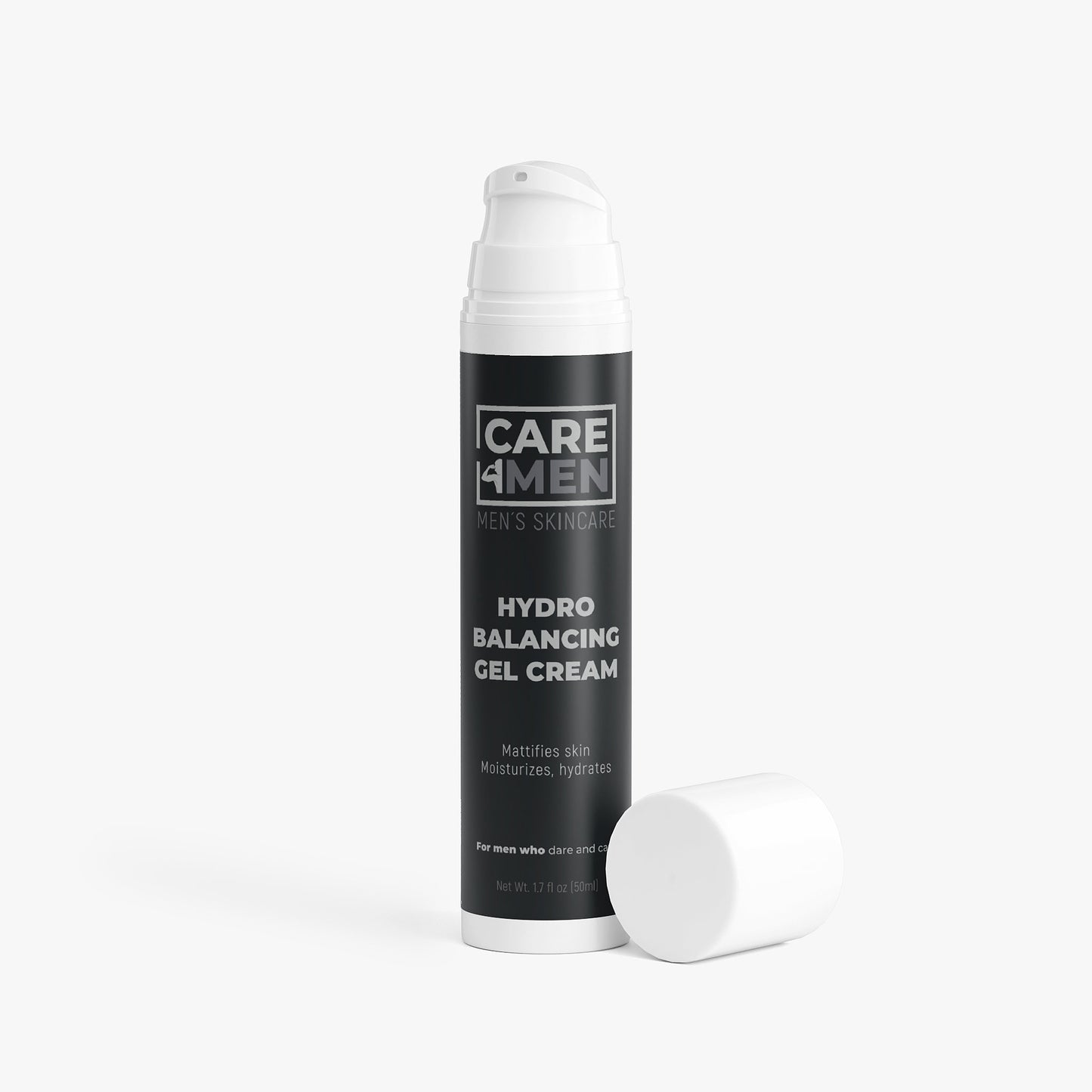 Hydro Balancing Gel-Cream by Care4Men — label view 4