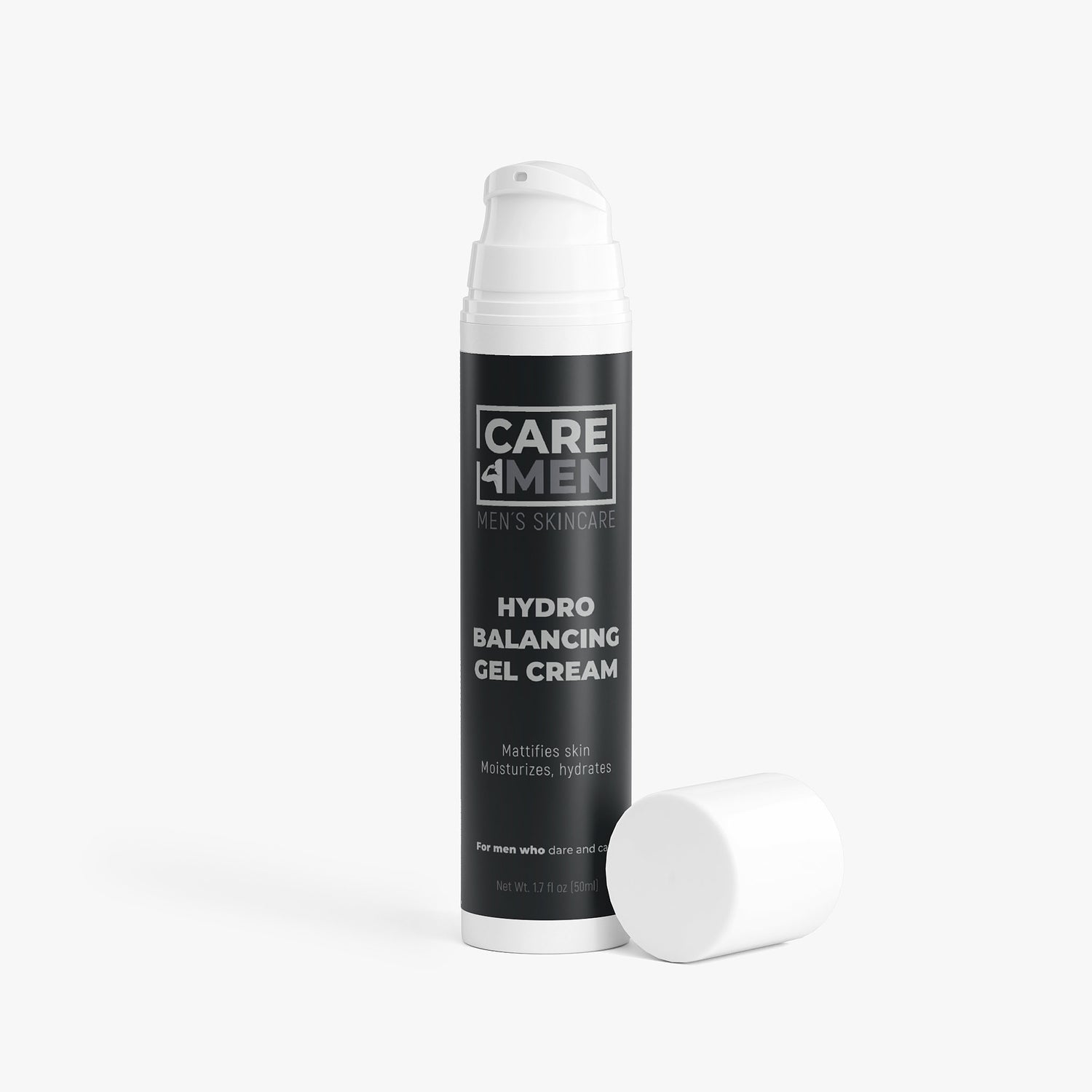 Hydro Balancing Gel-Cream by Care4Men — label view 4