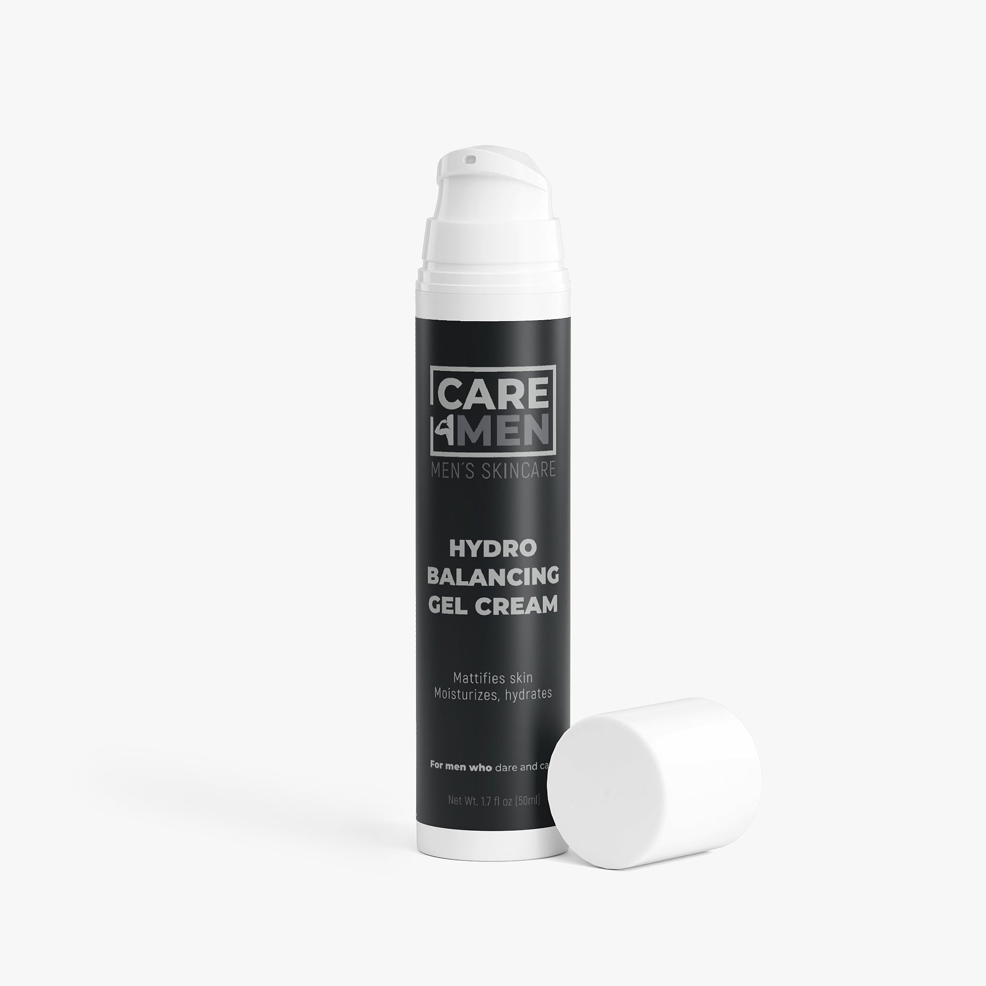 Hydro Balancing Gel-Cream by Care4Men — label view 4