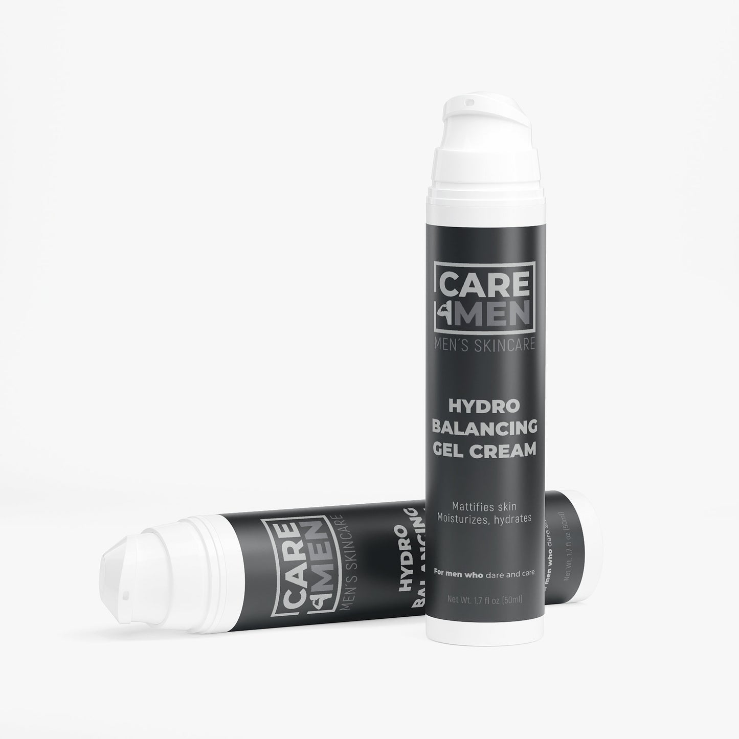 Hydro Balancing Gel-Cream by Care4Men — label view 3