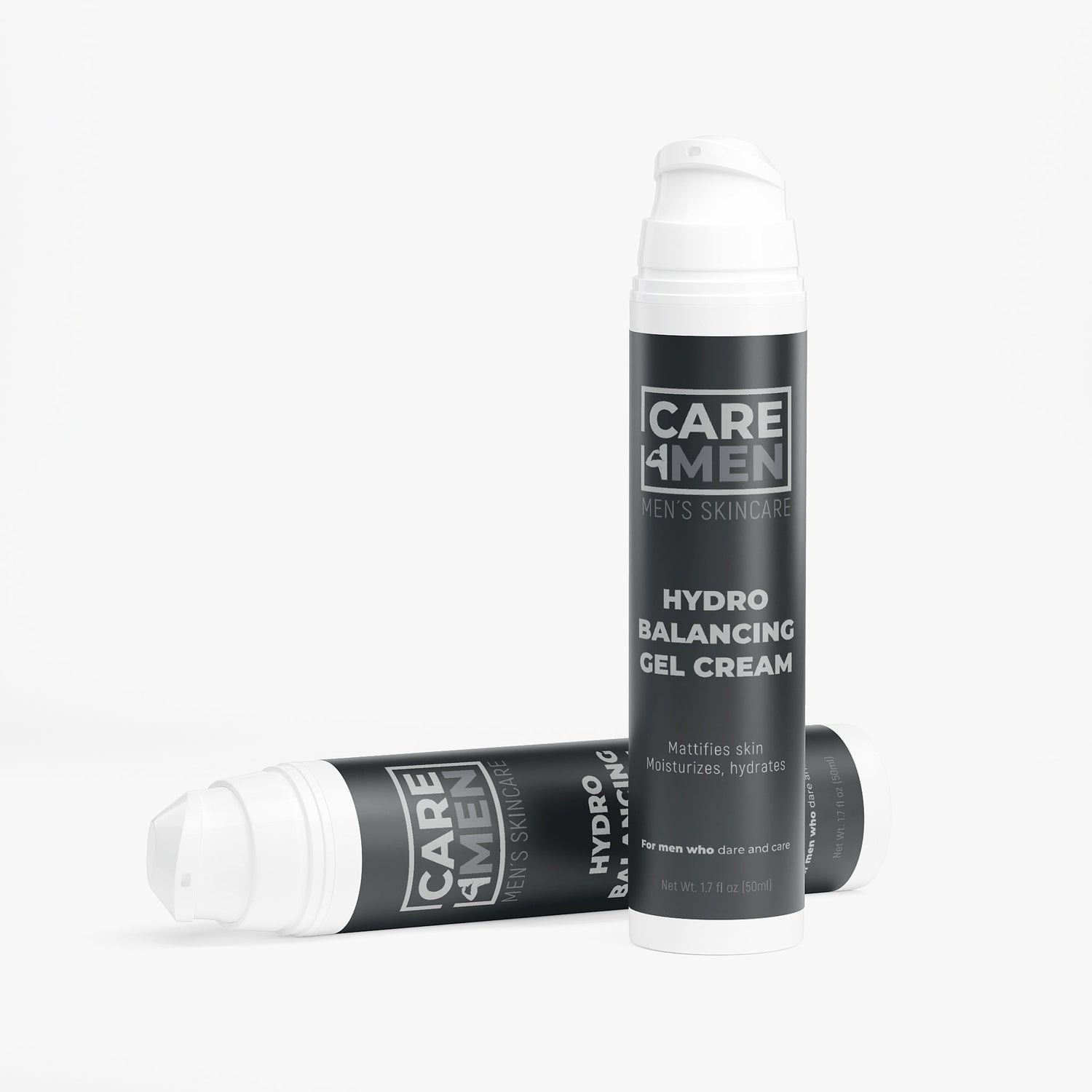 Hydro Balancing Gel-Cream by Care4Men — label view 3