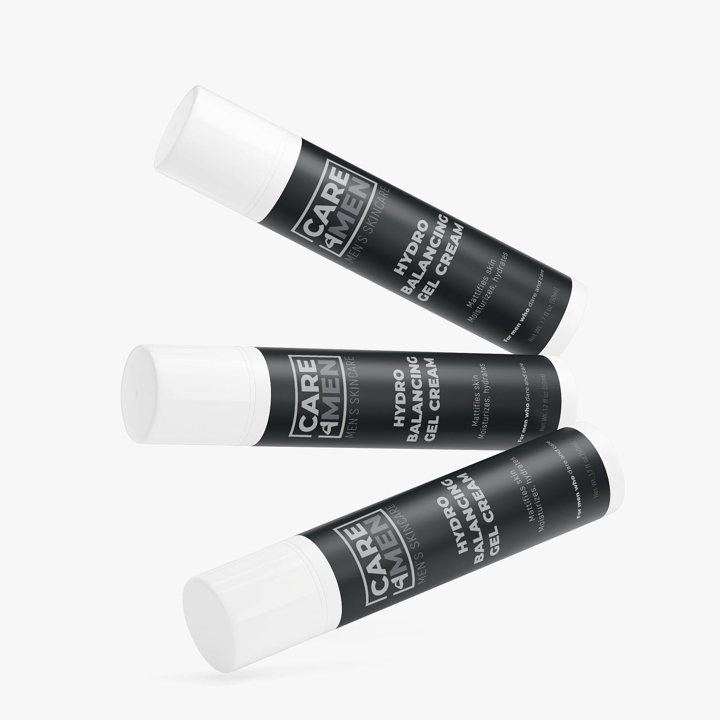 Hydro Balancing Gel-Cream by Care4Men — label view 5