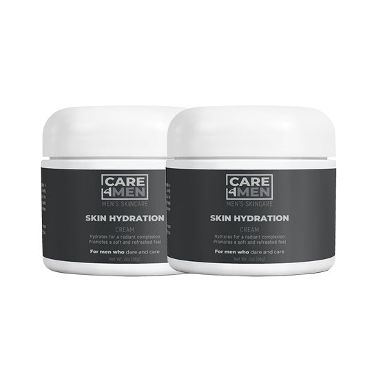 Skin Hydration Cream by Care4Men — 2-pack bundle