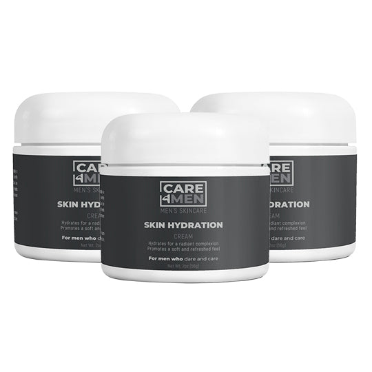 Skin Hydration Cream by Care4Men — 3-pack bundle