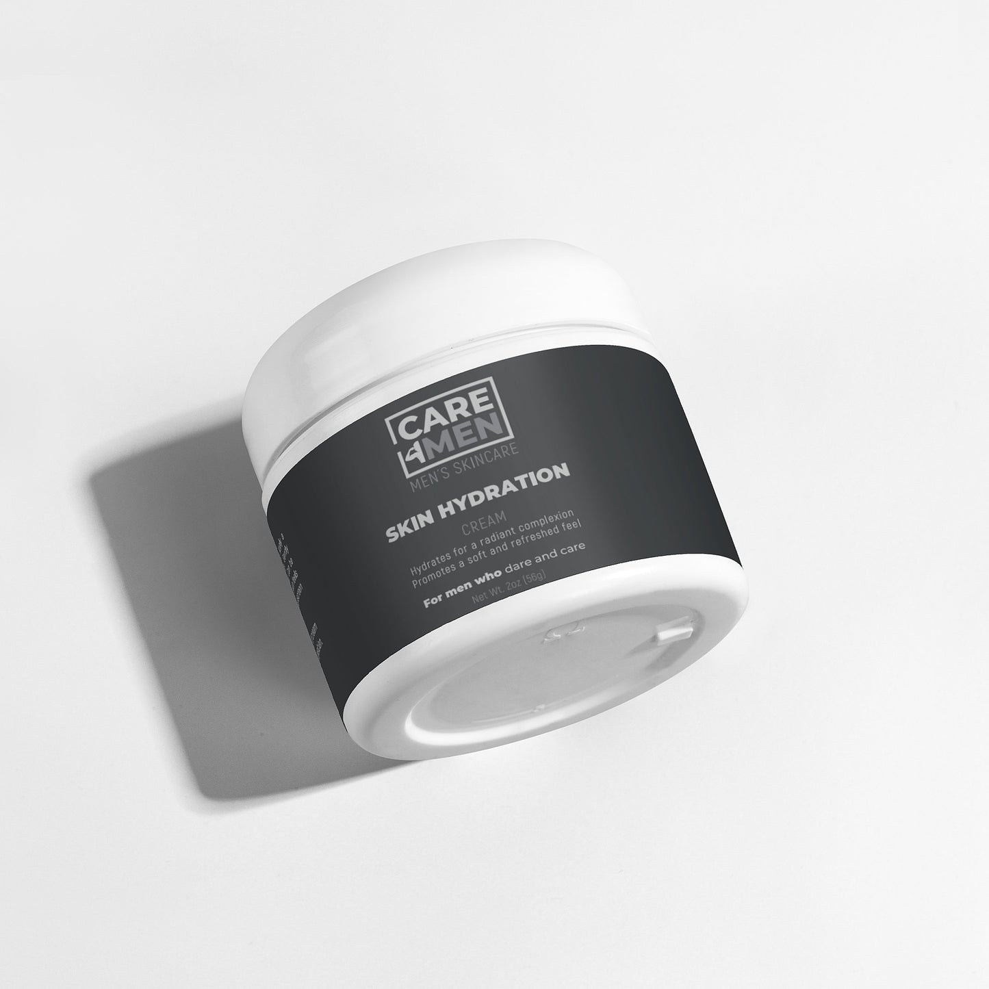 Skin Hydration Cream by Care4Men — label view 4