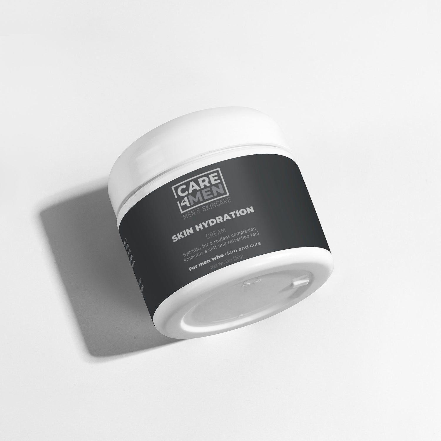 Skin Hydration Cream by Care4Men — label view 4