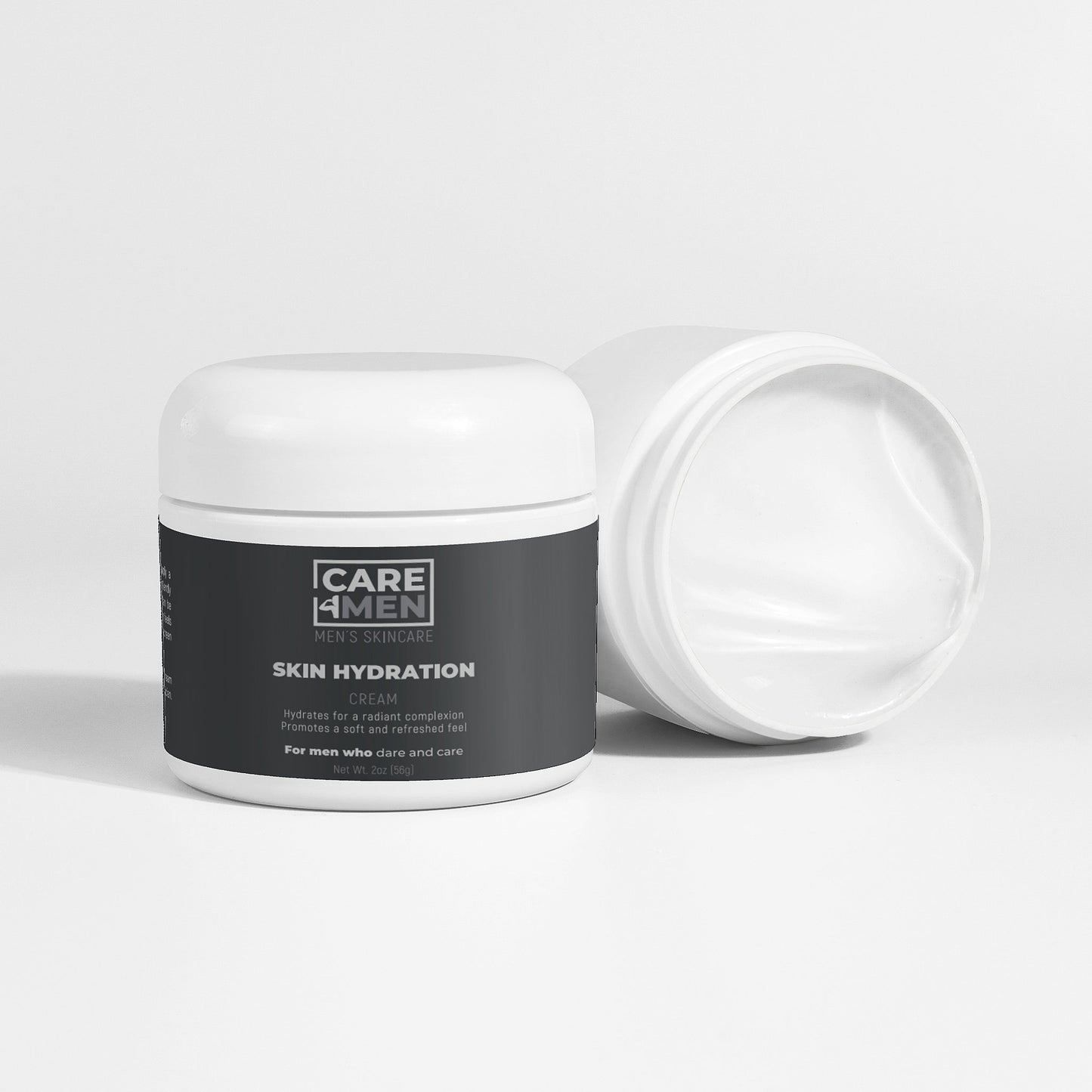 Skin Hydration Cream by Care4Men — label view 5