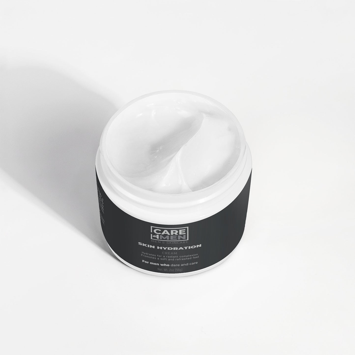 Skin Hydration Cream by Care4Men — label view 3