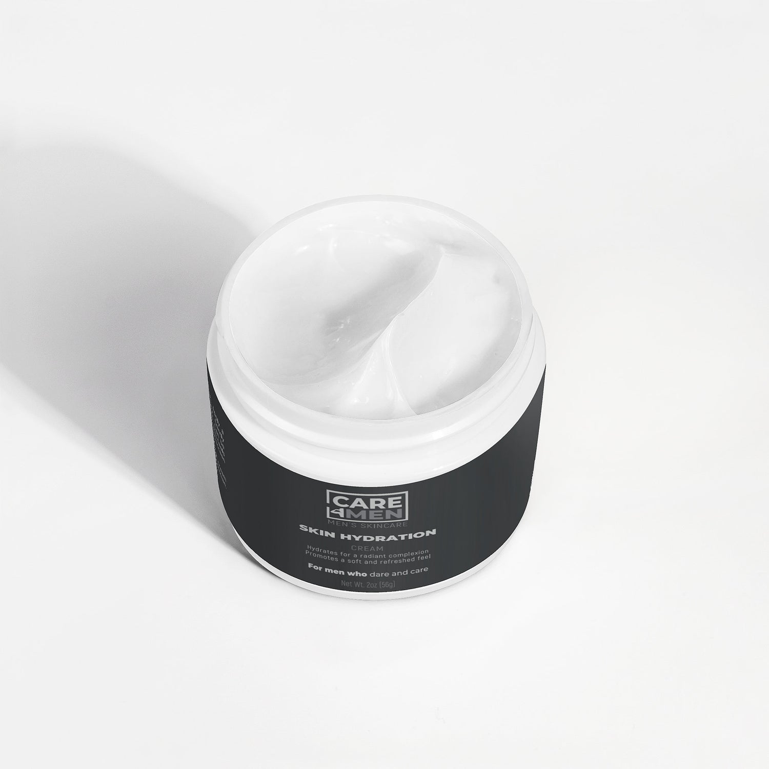 Skin Hydration Cream by Care4Men — label view 3