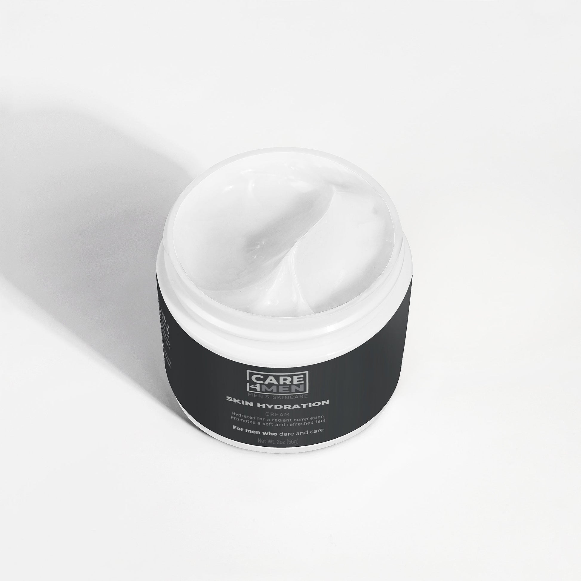 Skin Hydration Cream by Care4Men — label view 3